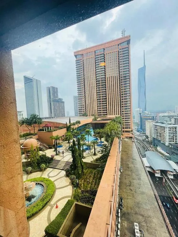 Apartment Gorgeous Service Suite At Times Square Kl Kuala Lumpur